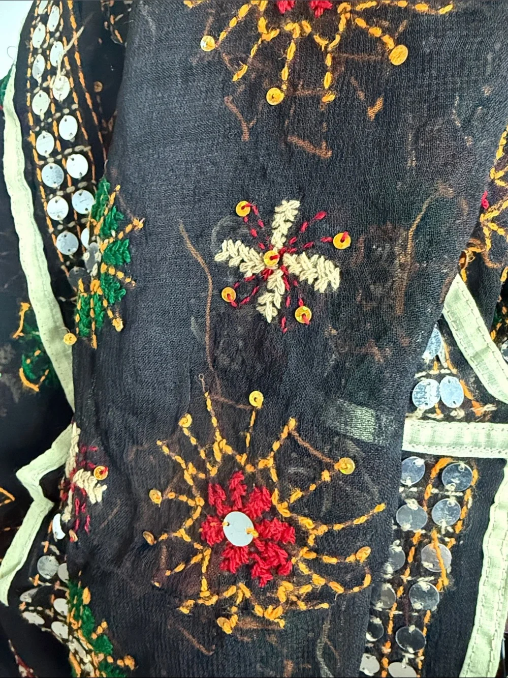 # SILK INFINITY SCARF